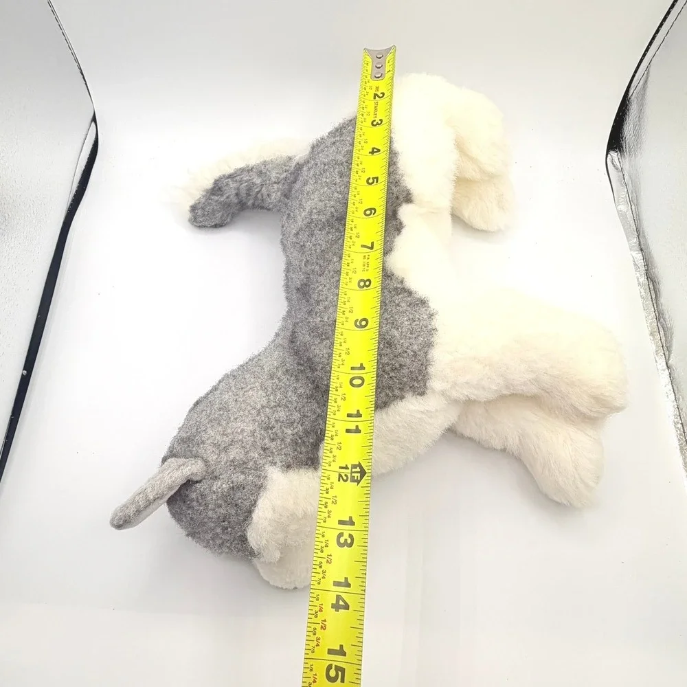 Bass Pro Shops Sasha Husky Plush Stuffed Animal Kids Grey White Realistic